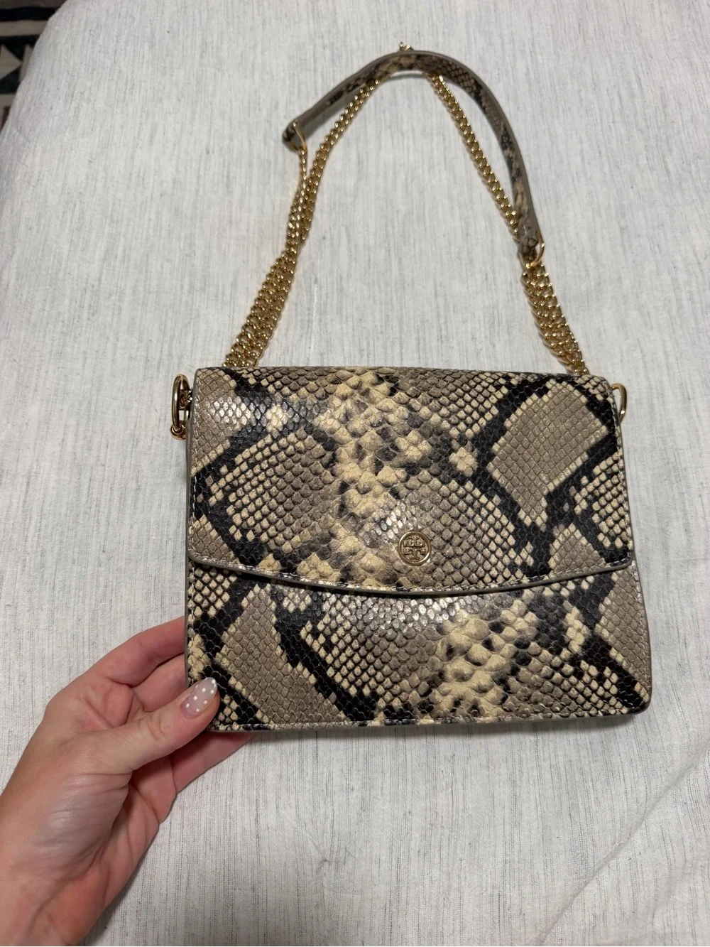 Tory Burch compact crossbody